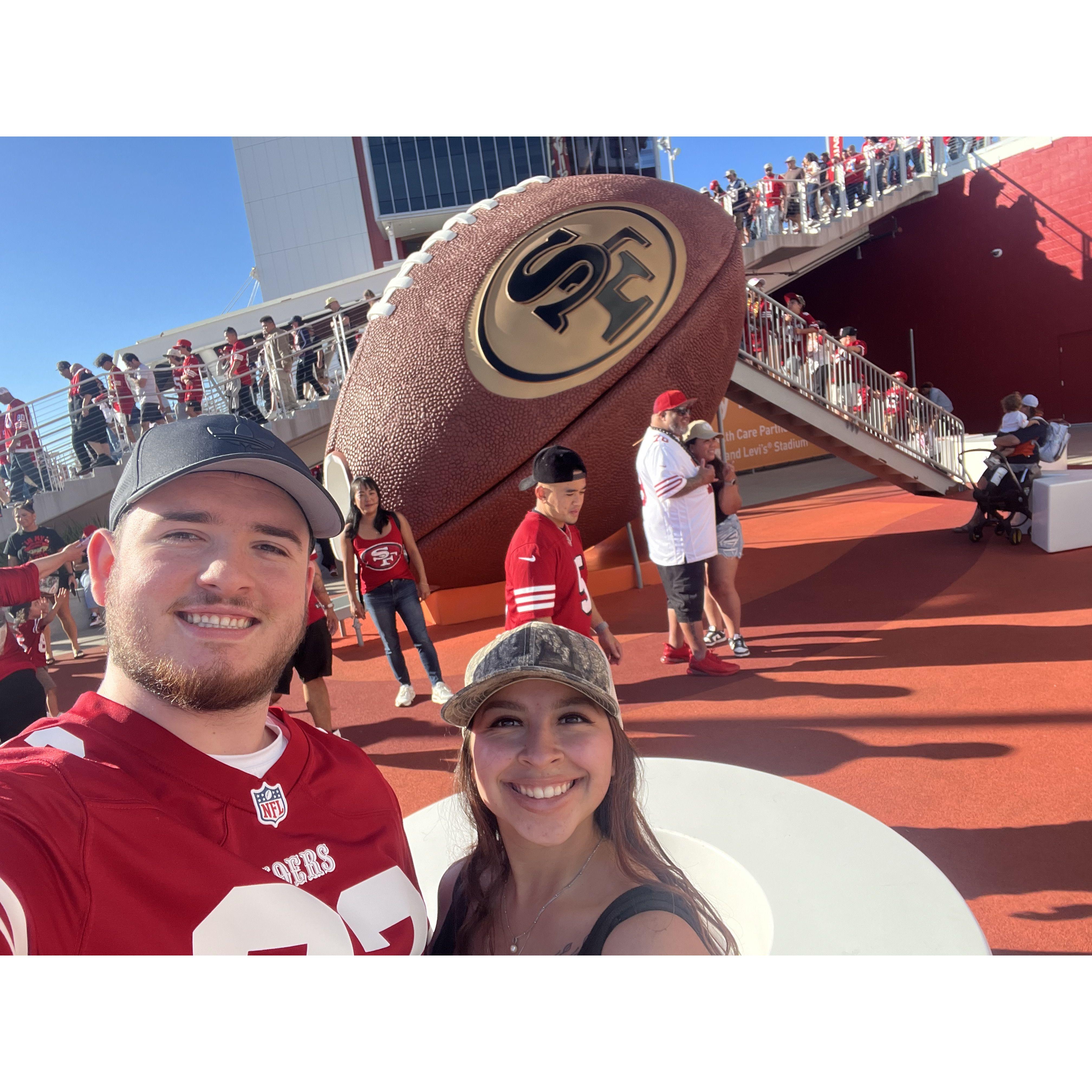 Trying to establish an annual football game tradition
