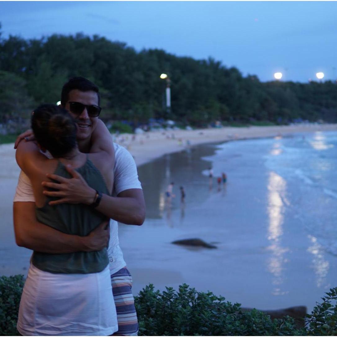 Memory from our incredible Thailand/Philippines trip. - Phi Phi Islands, Thailand