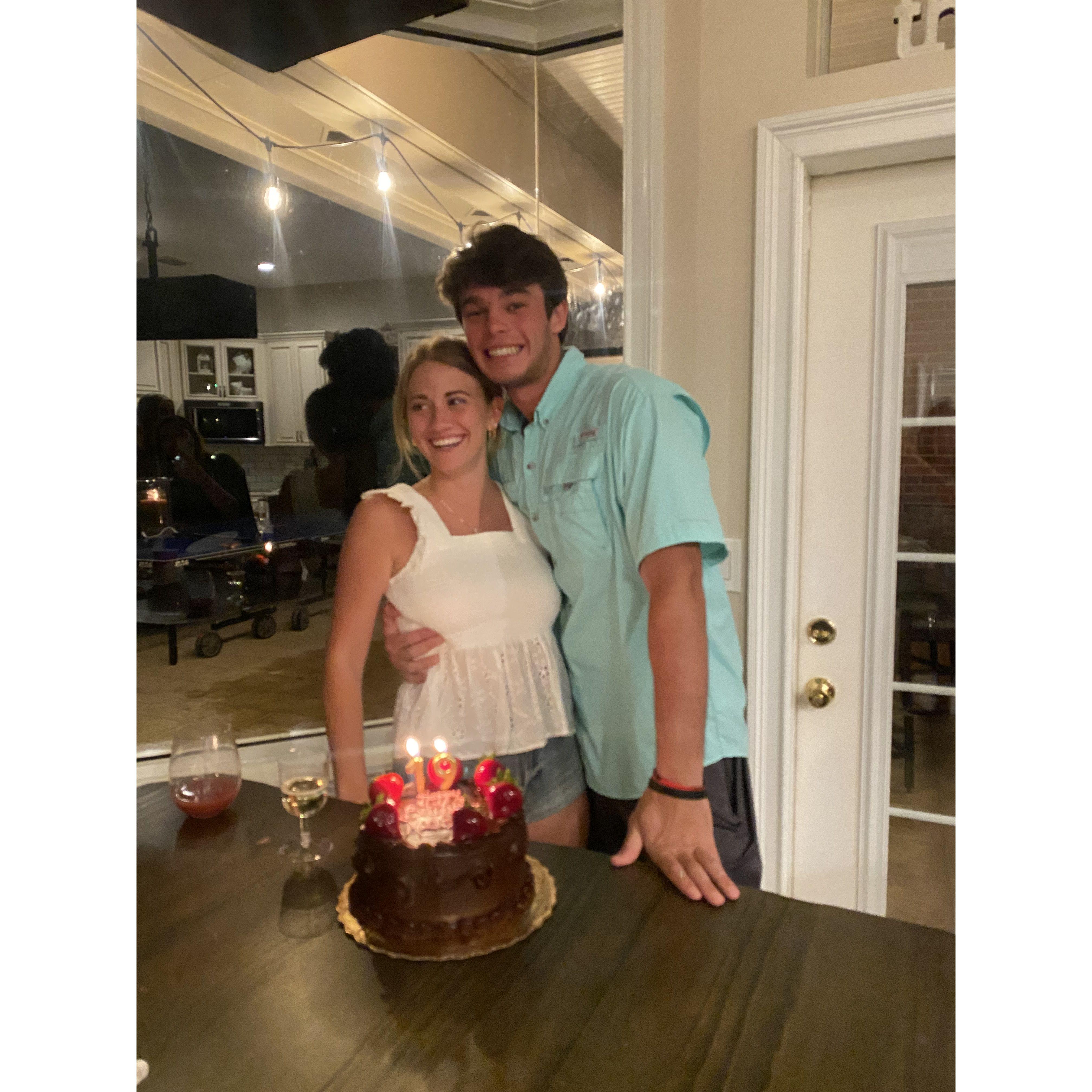 Madison's 19th birthday!