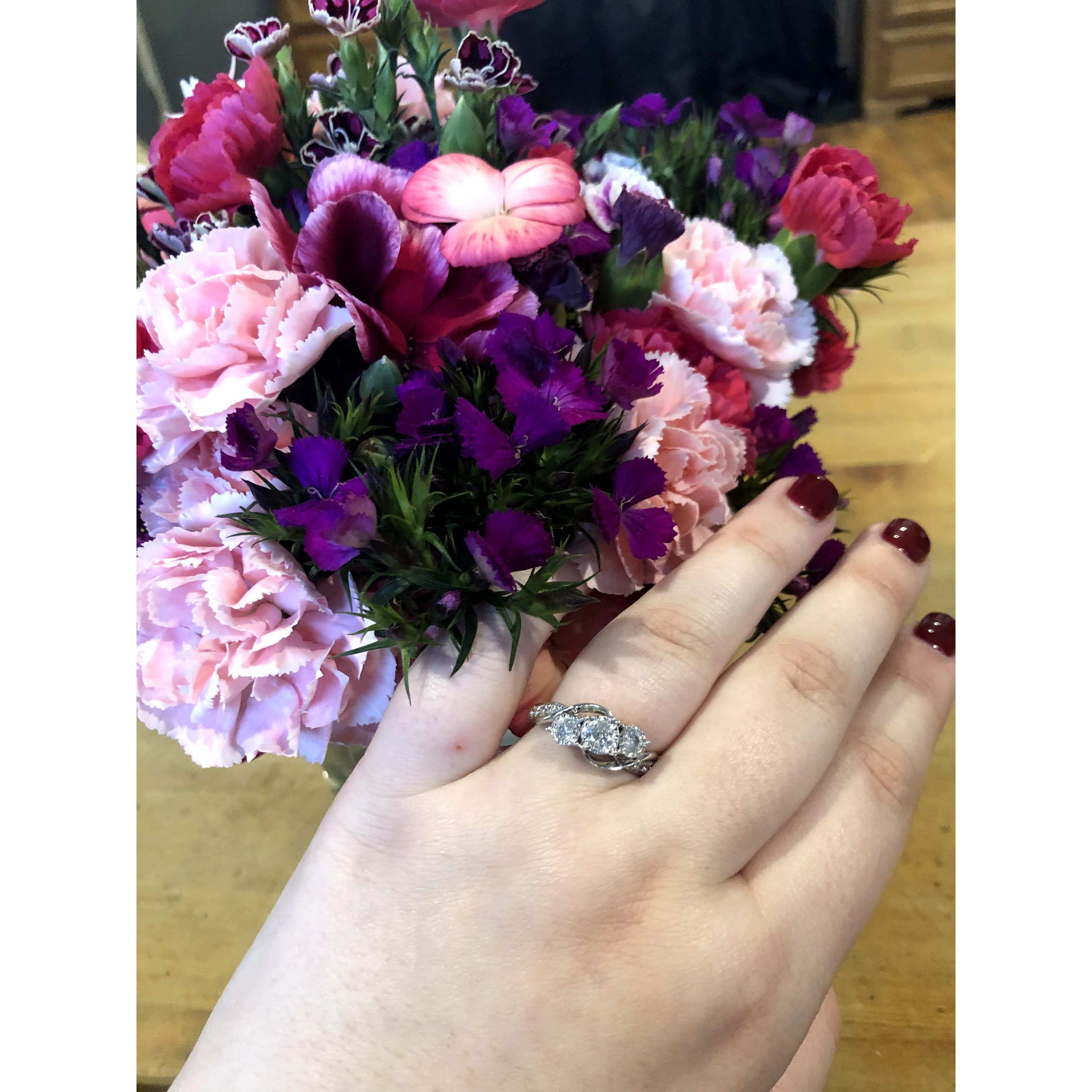 I SAID YES!