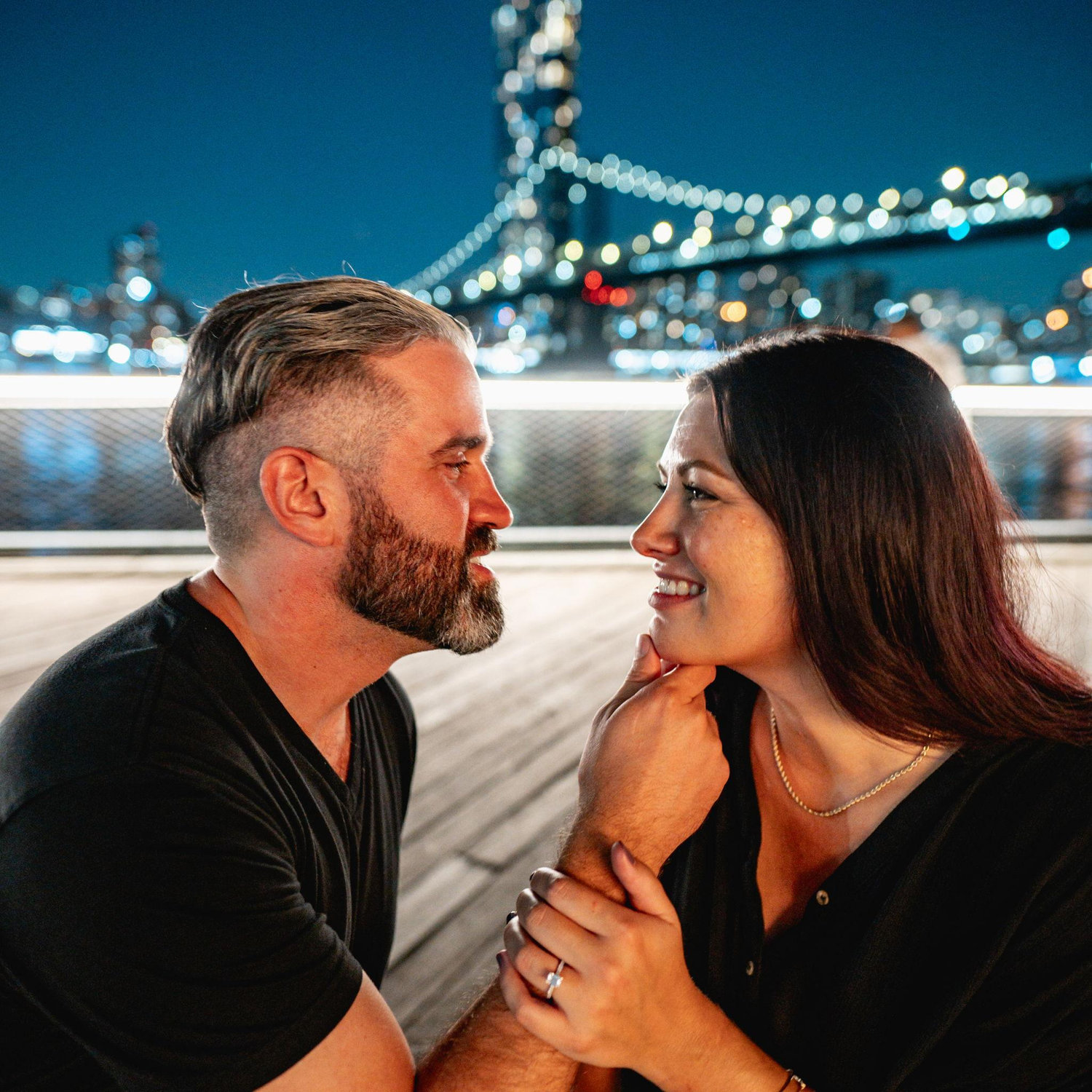 Our Brooklyn engagement