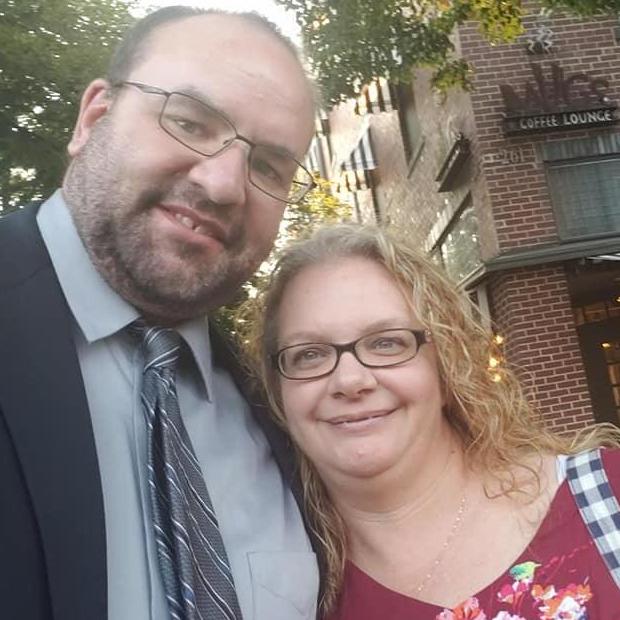 One of our early dates.  Getting cleaned up for dinner is fun.