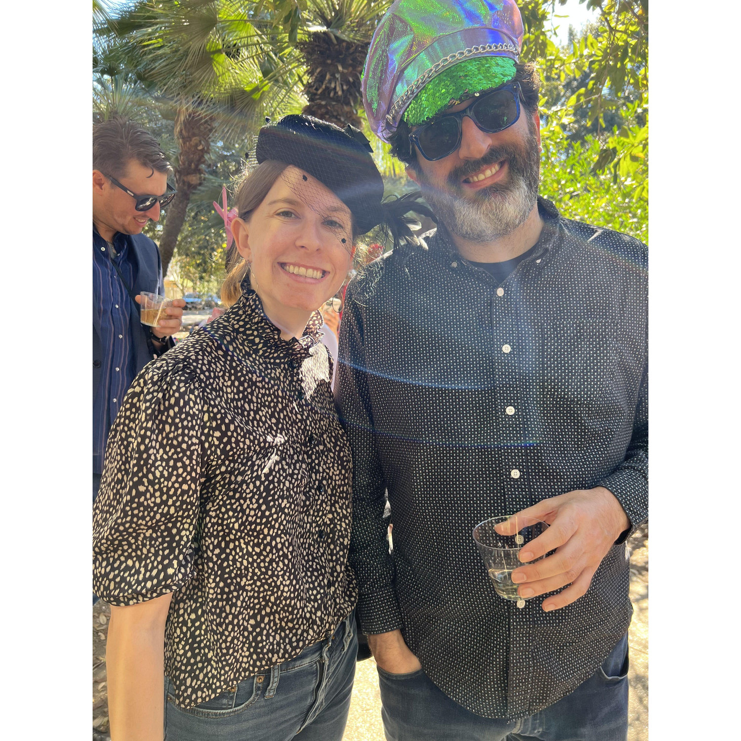 At the Hat Parade in New Orleans, November 2023