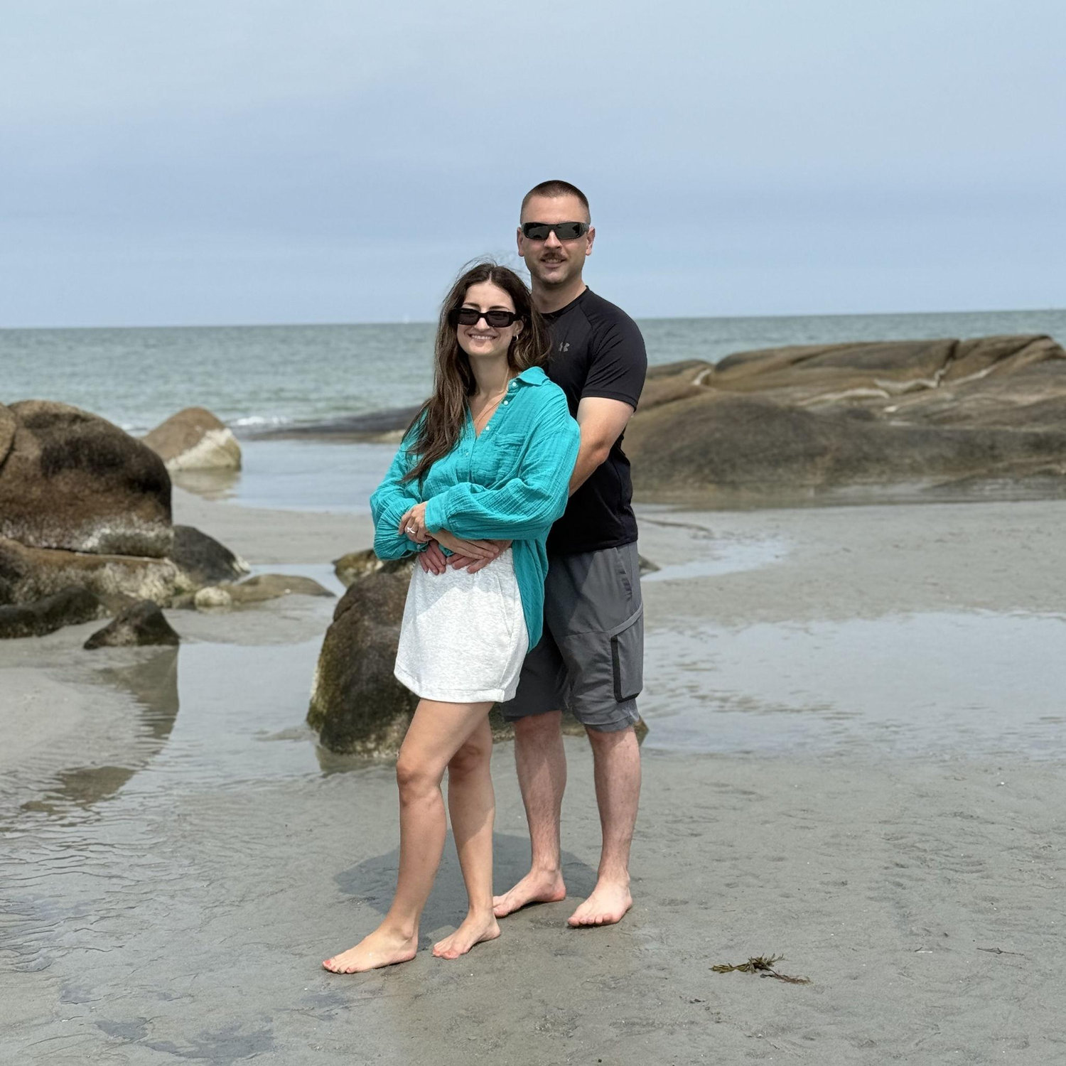 Beaching in Rockport, MA