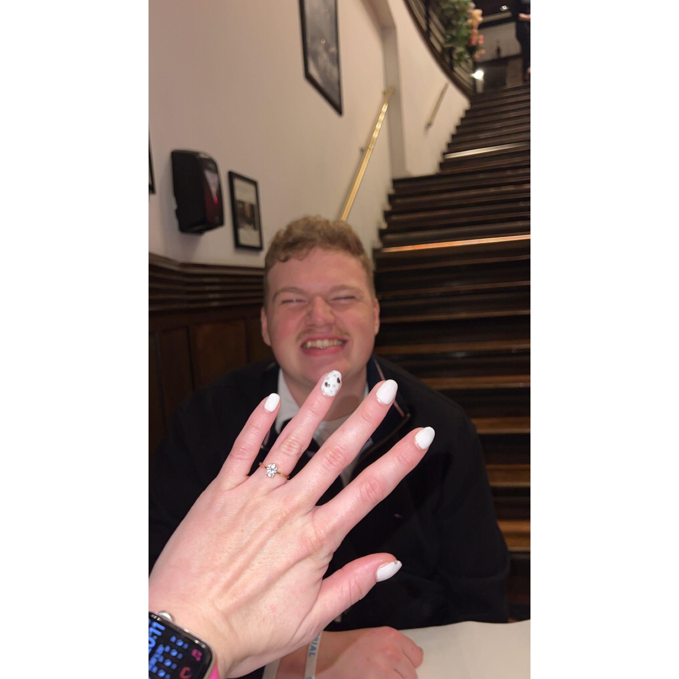 Engagement dinner
