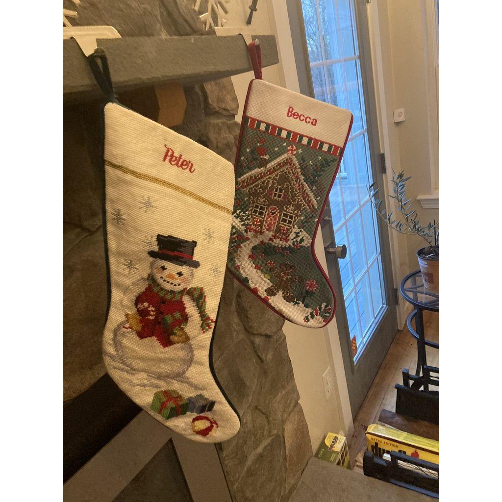 Matching Christmas stockings