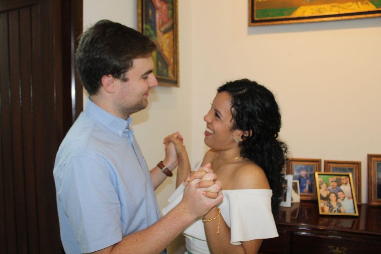 The Wedding Website of Andrea Martínez and Terblanché Rust