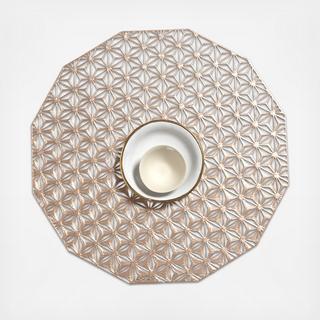 Kaleidoscope Round Placemat, Set of 4
