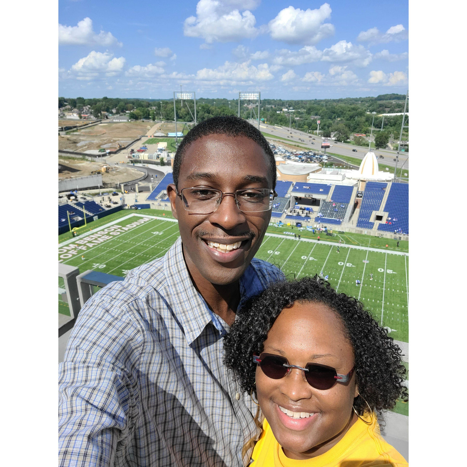 Pro Football Hall of Fame in Canton, OH
