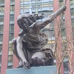 Portlandia Statue