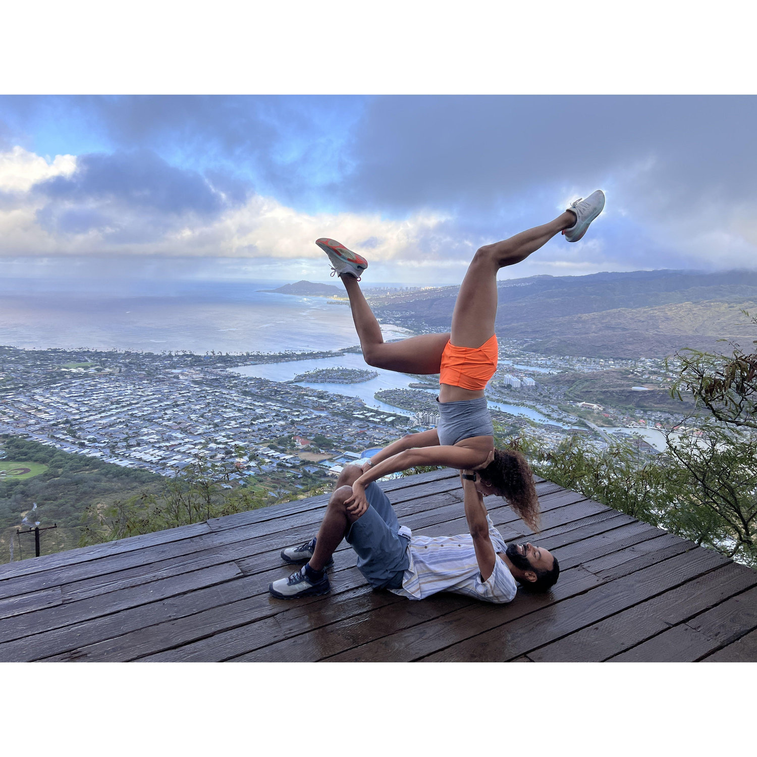 The stunning Koko Head trail in Honolulu, Hawaii, our first hike out of many adventures to come!