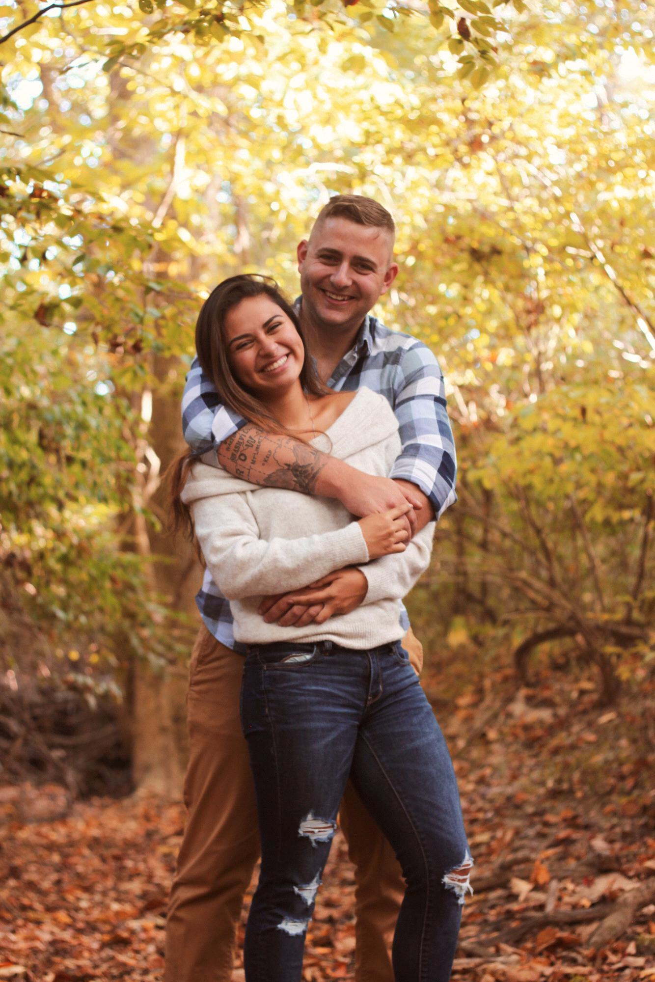 Our gorgeous engagement pictures shot by Haley Mora