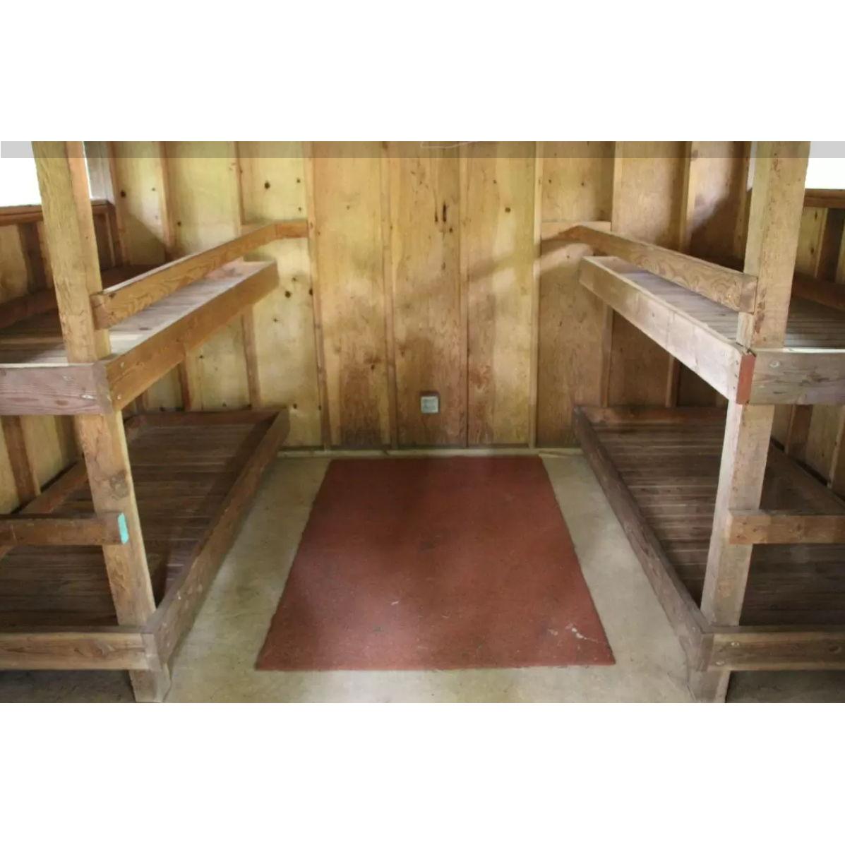 Inside a cabin