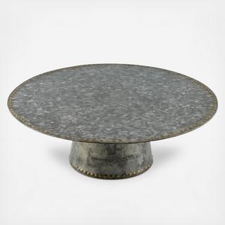 Galvanized Iron Cake Stand