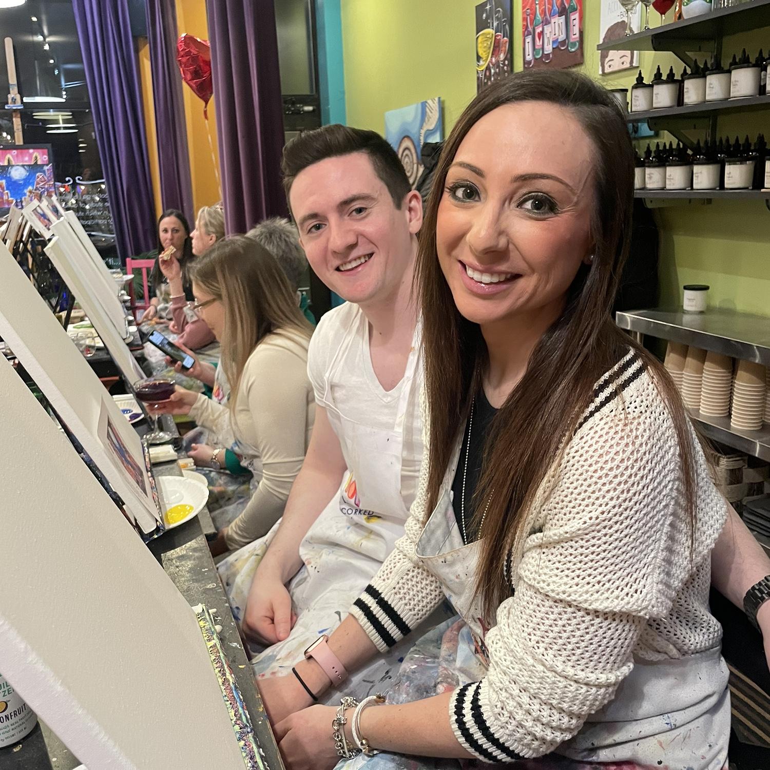 Paint n Sip Date Night!