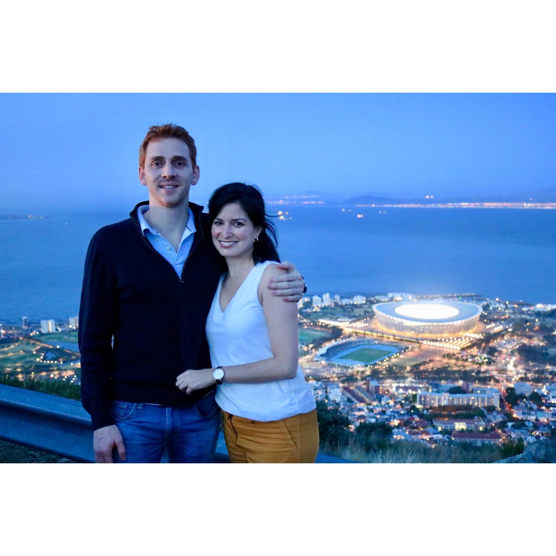 Arrived to Cape Town!