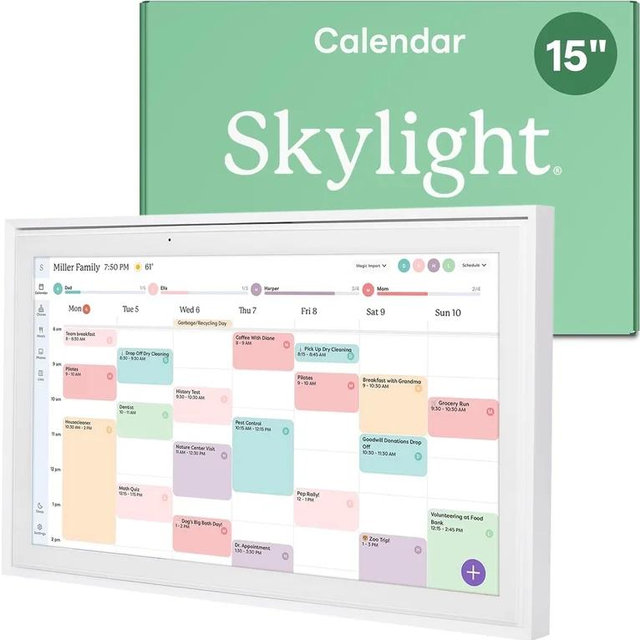 Family Calendar & Hardware