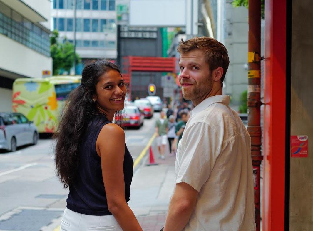 The Wedding Website of Manvi Vats and Joshua Koelewijn