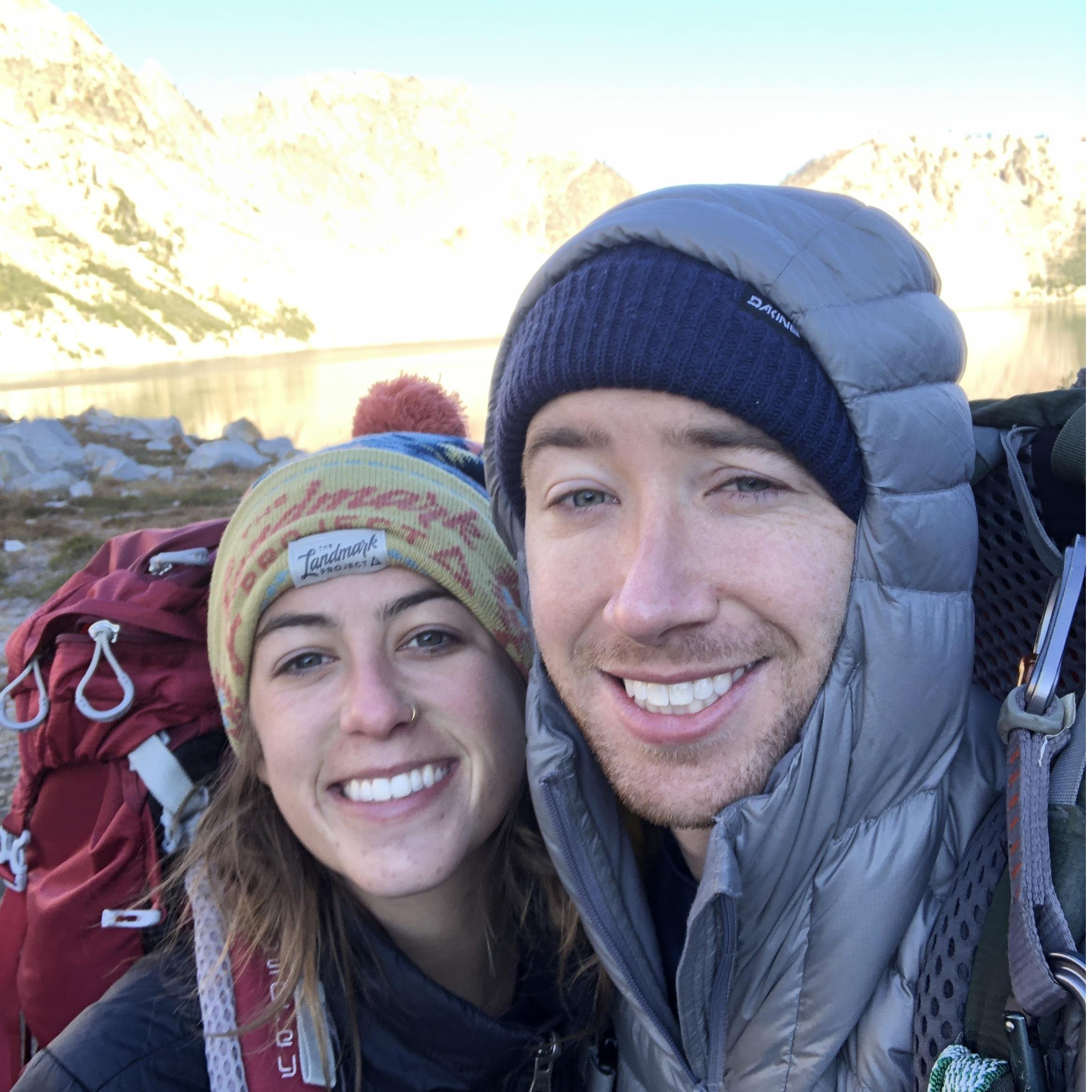 Backpacking in Idaho