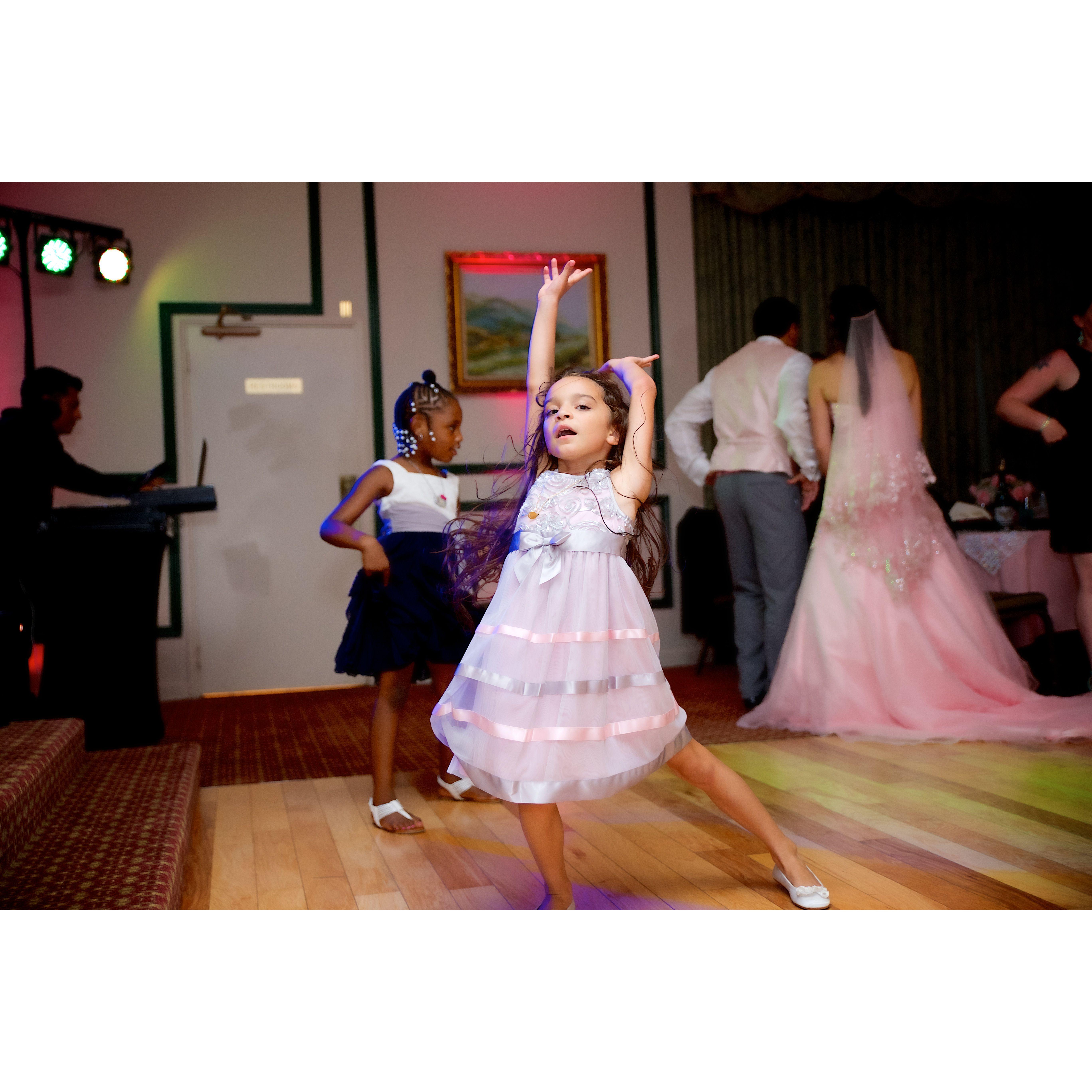 Dance like no one is watching