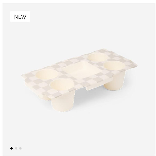 Top o' the Bogg to Ya - Checkered Coconut/ Mushroom