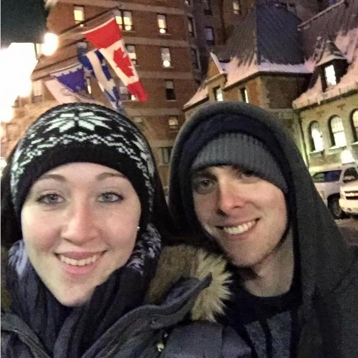 When we went to Canada together for spring break 2015