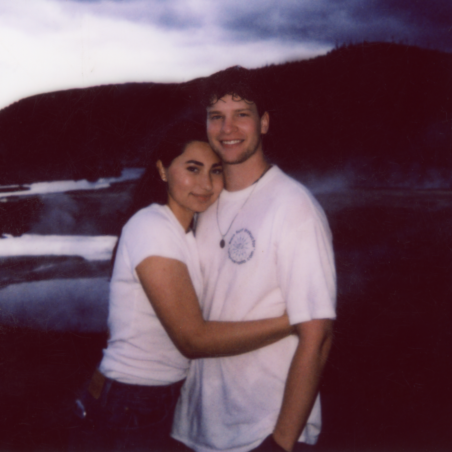 Yellowstone trip the week we started dating