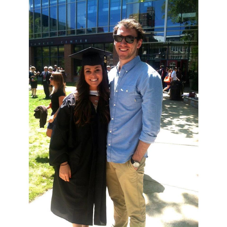 Anna's Emmanuel College Graduation