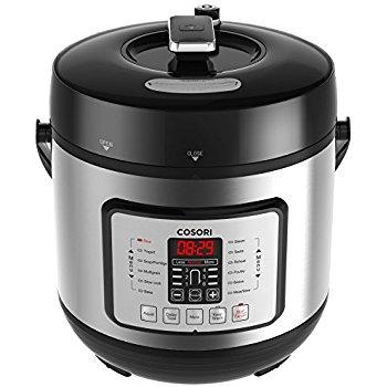 Instant Pot LUX60 V3 6 Qt 6-in-1 Muti-Use Programmable Pressure Cooker, Slow Cooker, Rice Cooker, Sauté, Steamer, and Warmer