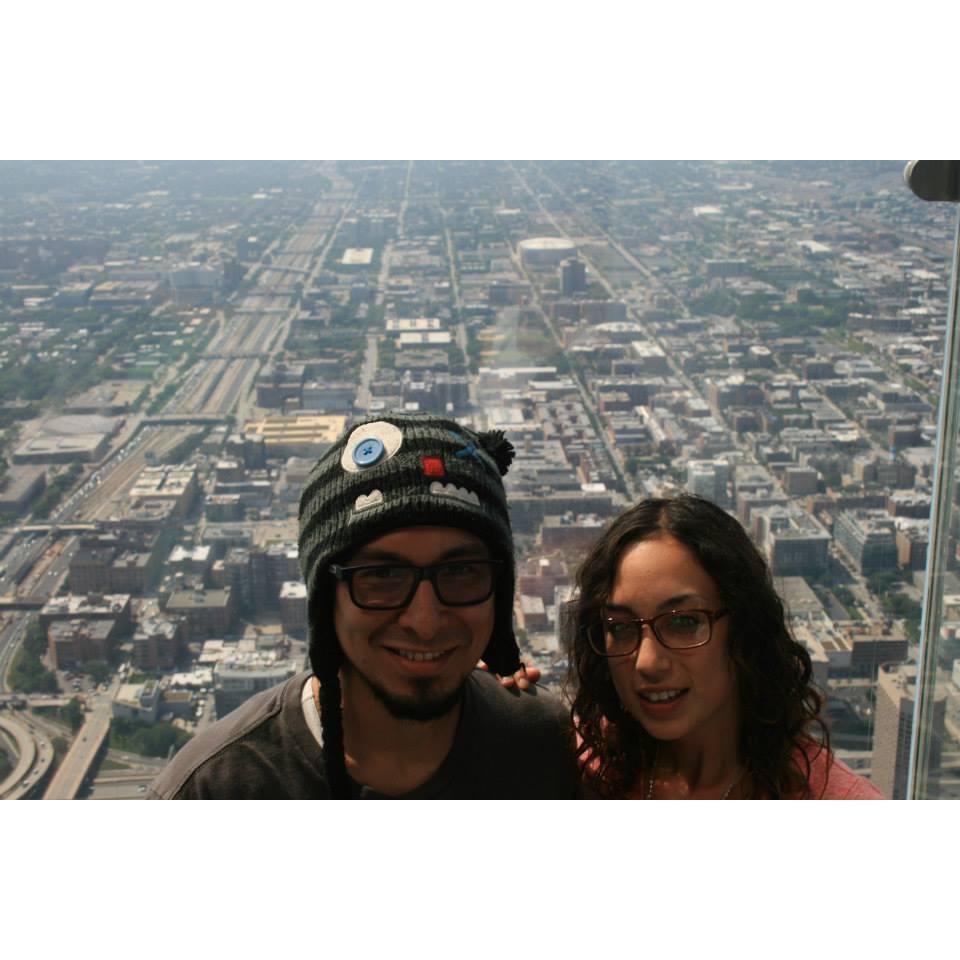 Top of Willis Tower!
