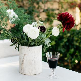 Marble Wine Canister