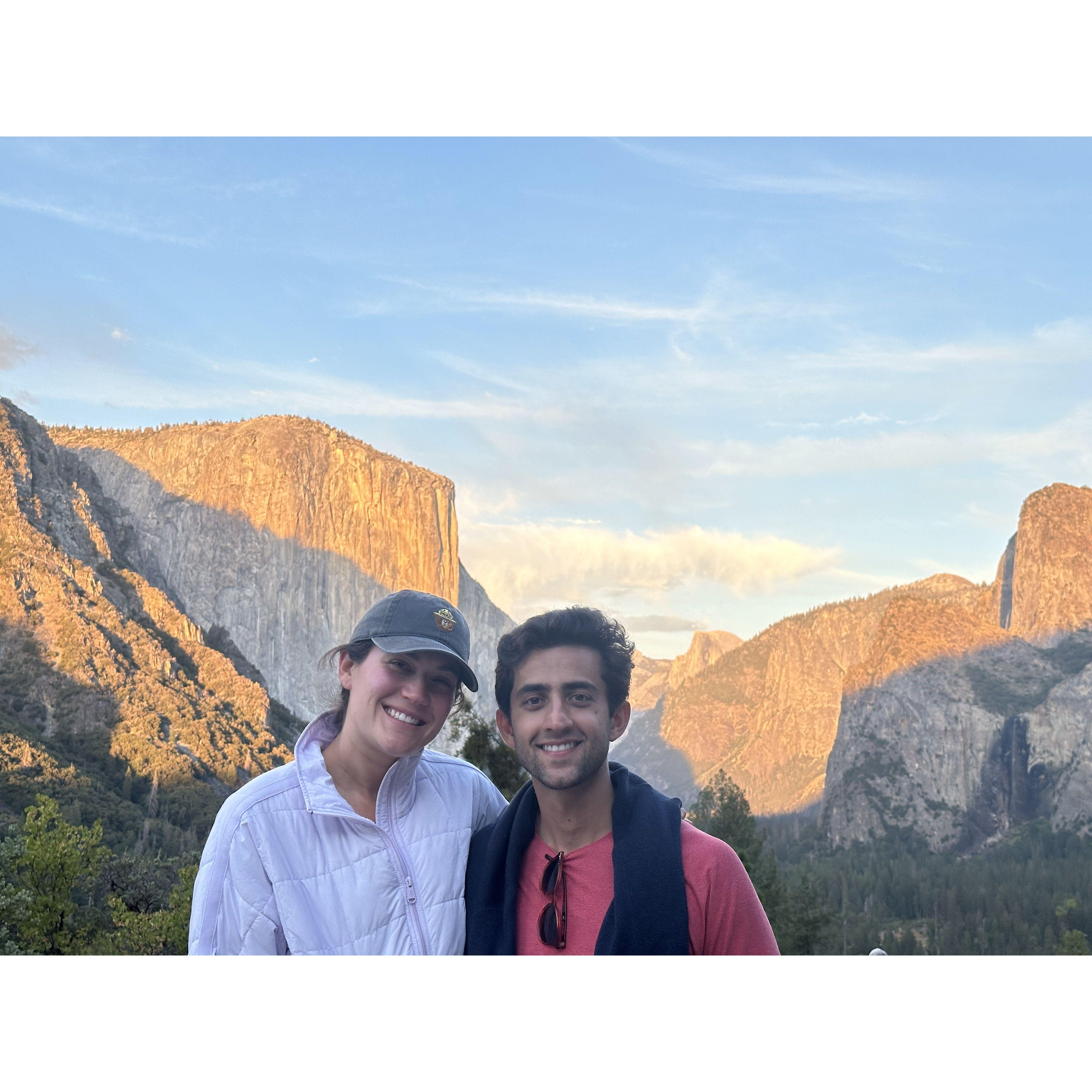 Our first vacation since living in SF to Yosemite NP!