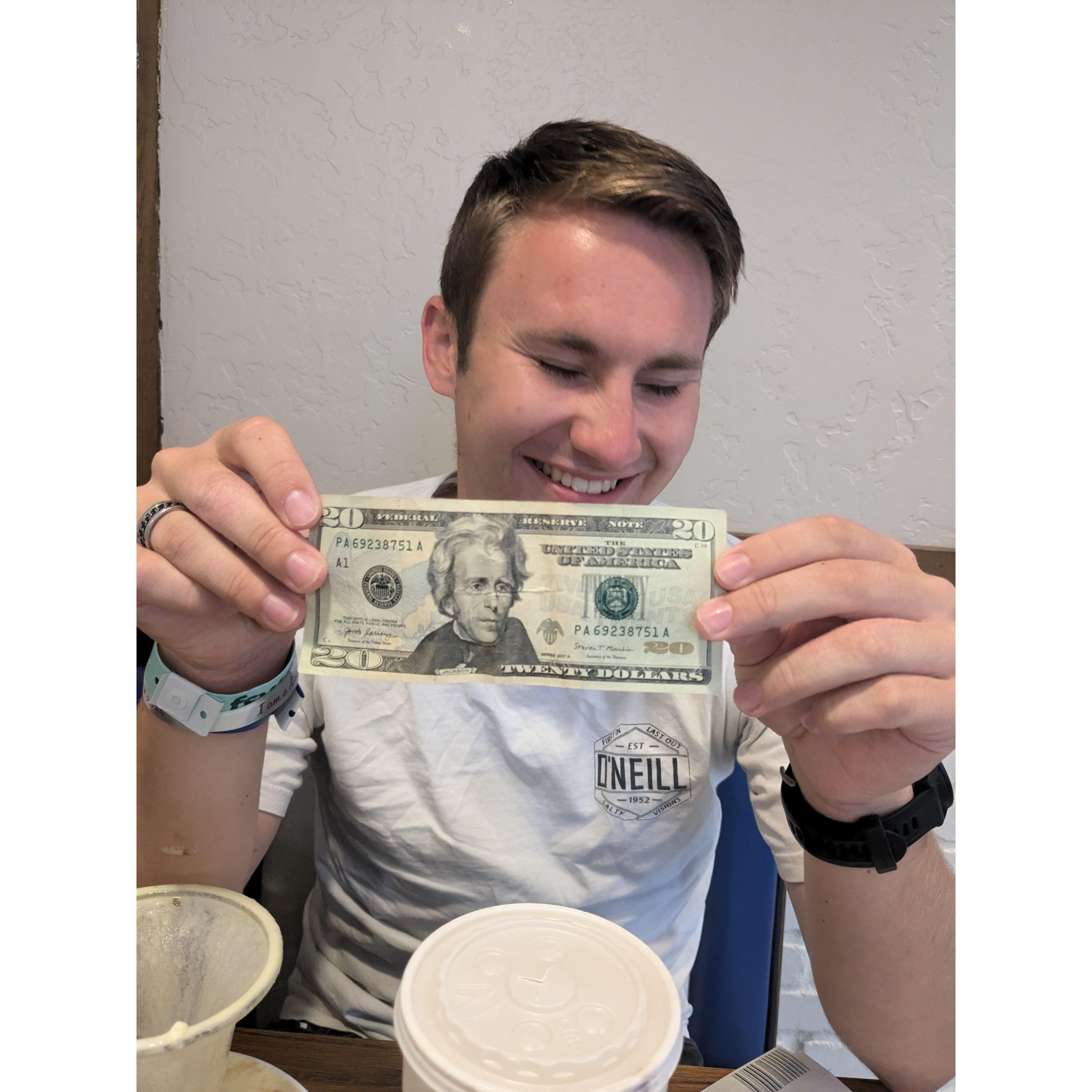 The $20