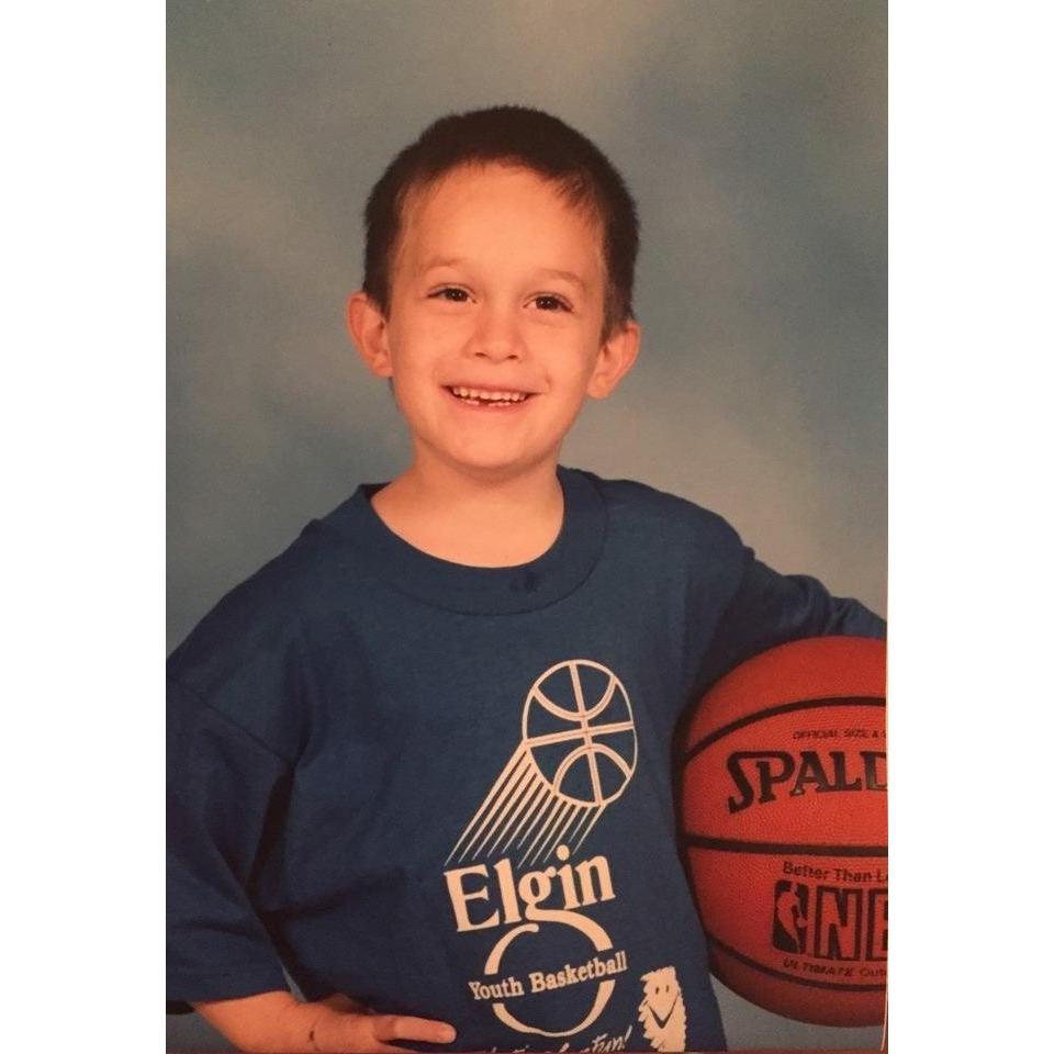 Seb in 1st grade.