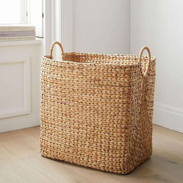 Curved Basket, Rectangular Utility, Large
