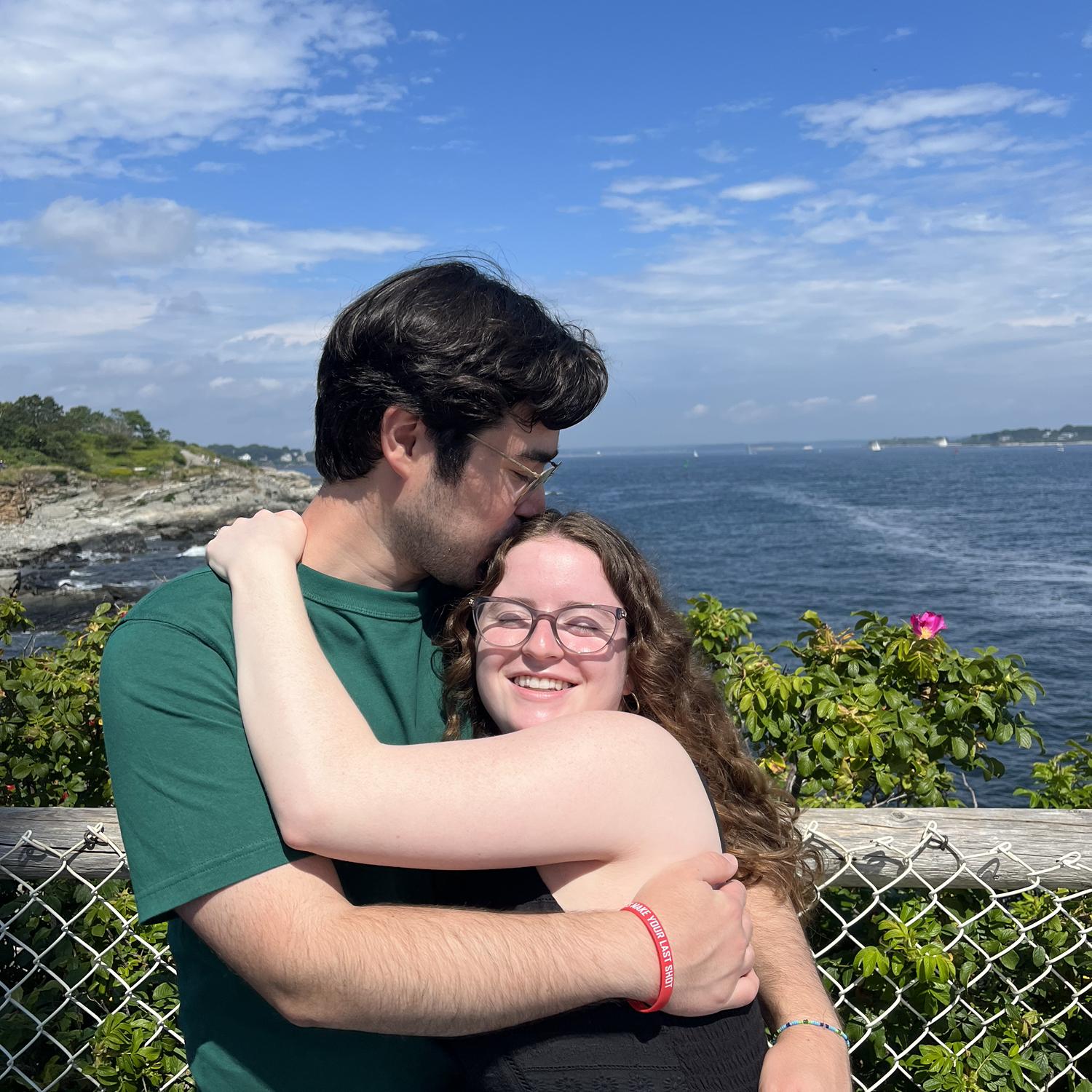 On vacation to our favorite place in the world, Maine, in August 2023!