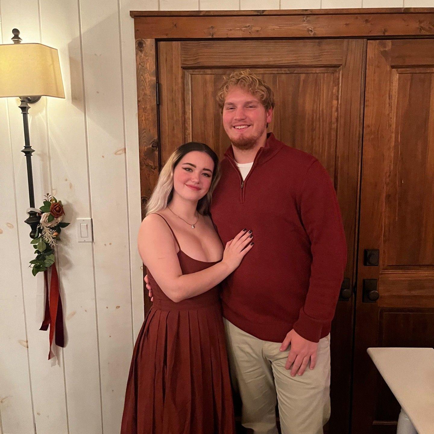 Us at the Potes wedding in 2024! We clean up pretty nice.