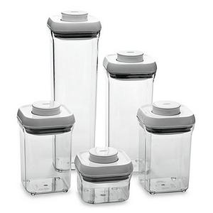 OXO Good Grips® 5-Piece Food Storage Pop Container Set