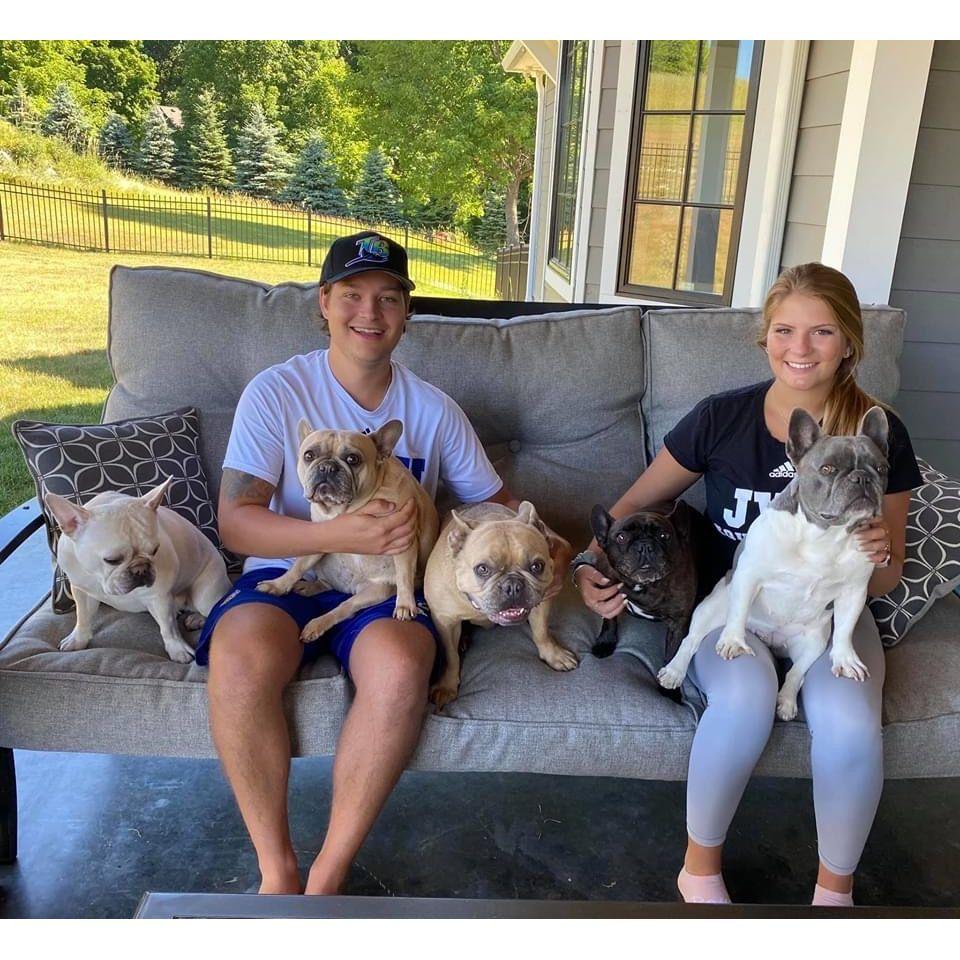 We were overwhelmed with Frenchie love!
