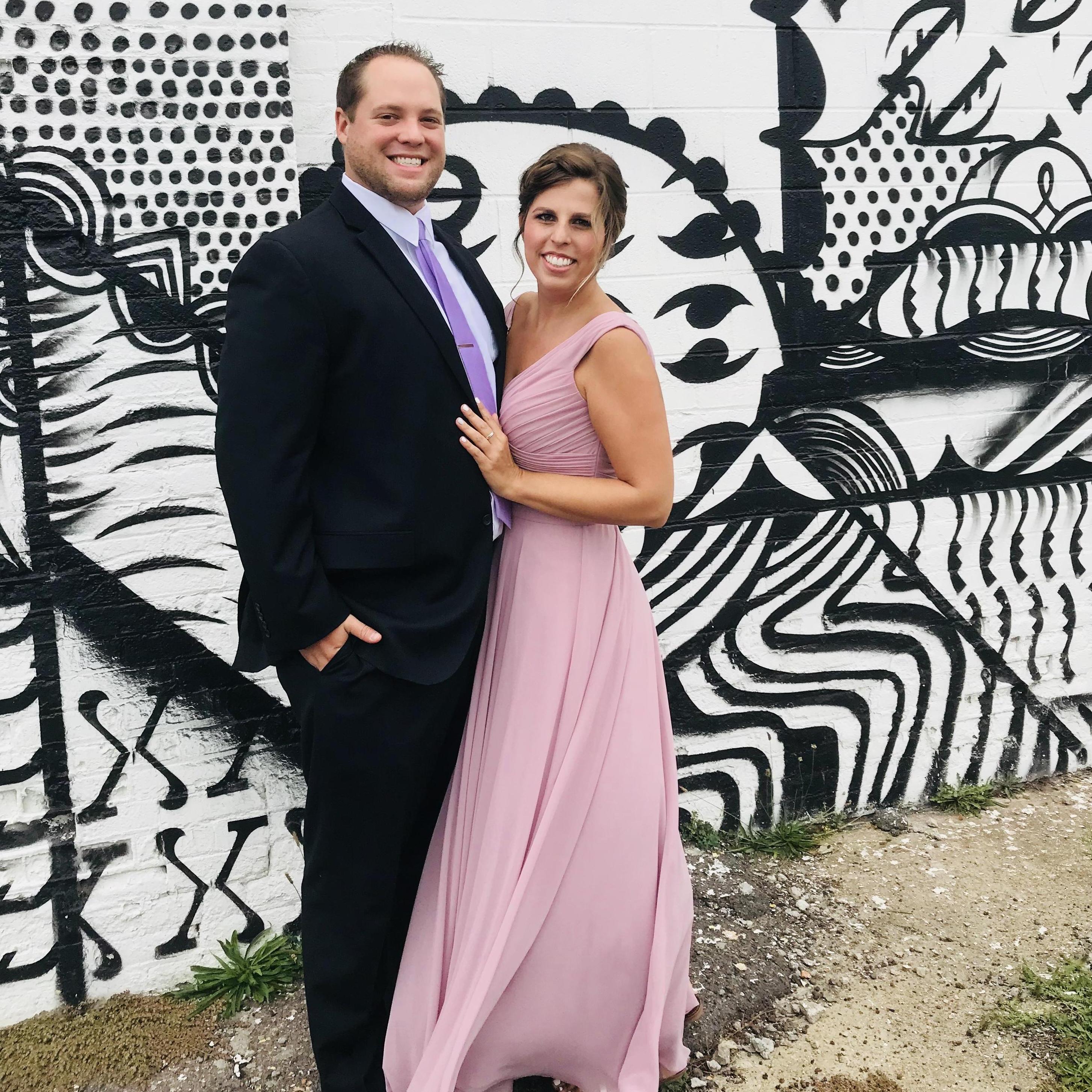 Lots of great times celebrating at our friends' weddings