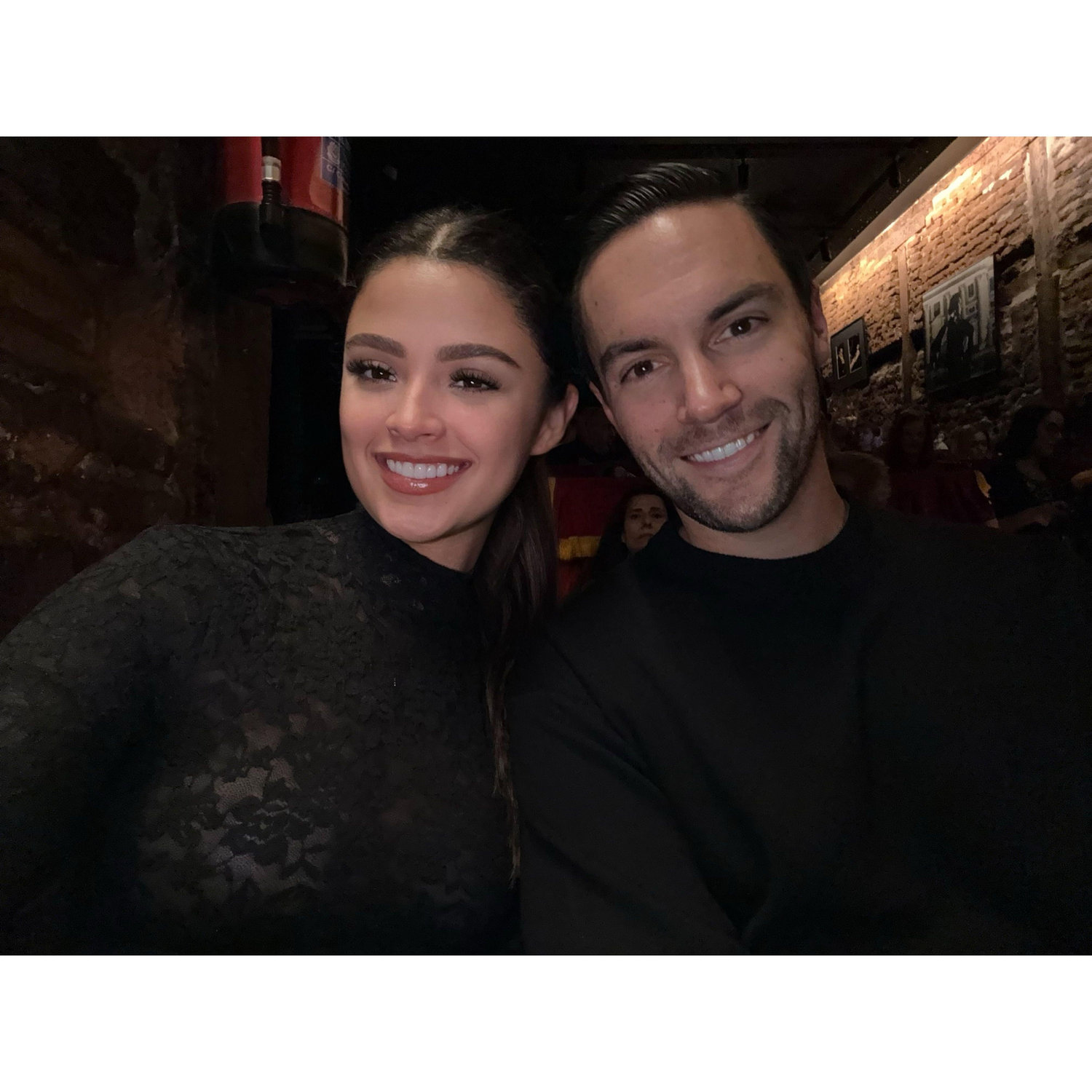 Sofia and Christopher's trip to Spain. Little did Sofia know it was also the trip Christopher would propose on!