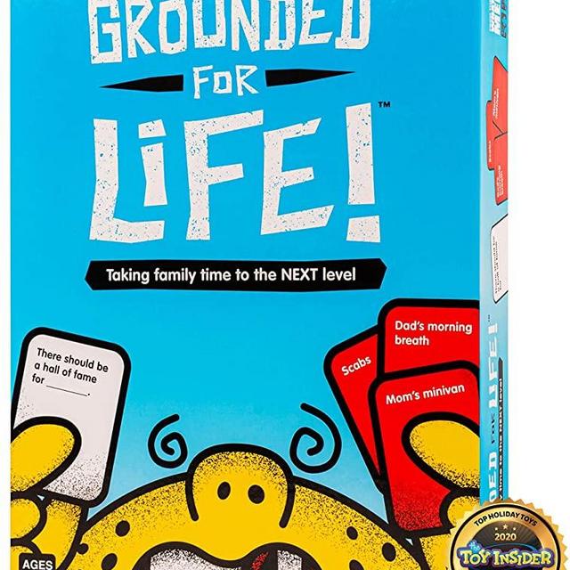 Grounded for Life - The Ultimate Family Game - by What Do You Meme? Family