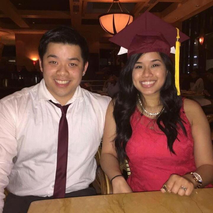 Tina's Graduation