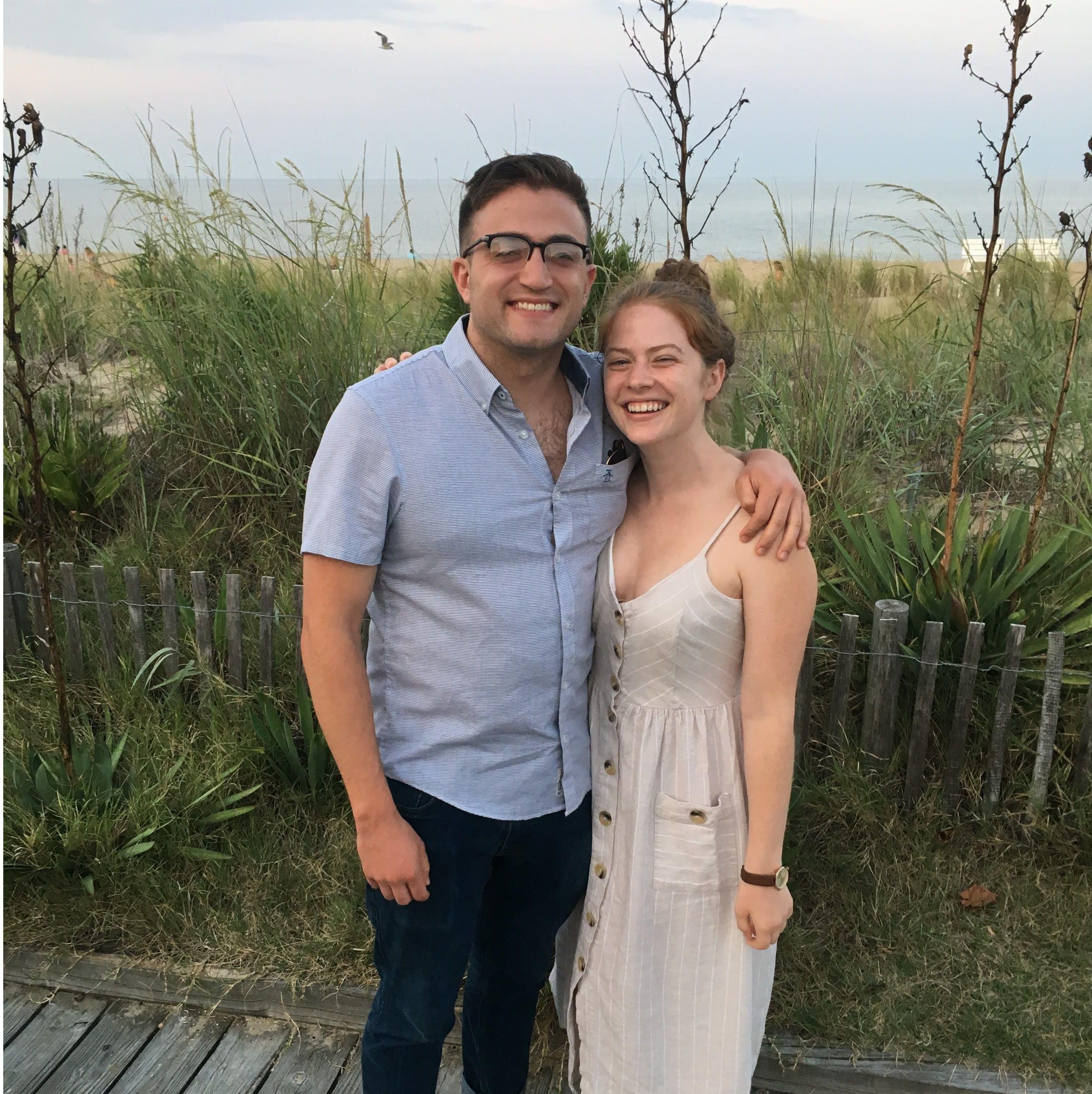 We first said "I love you" later this night. (2020)