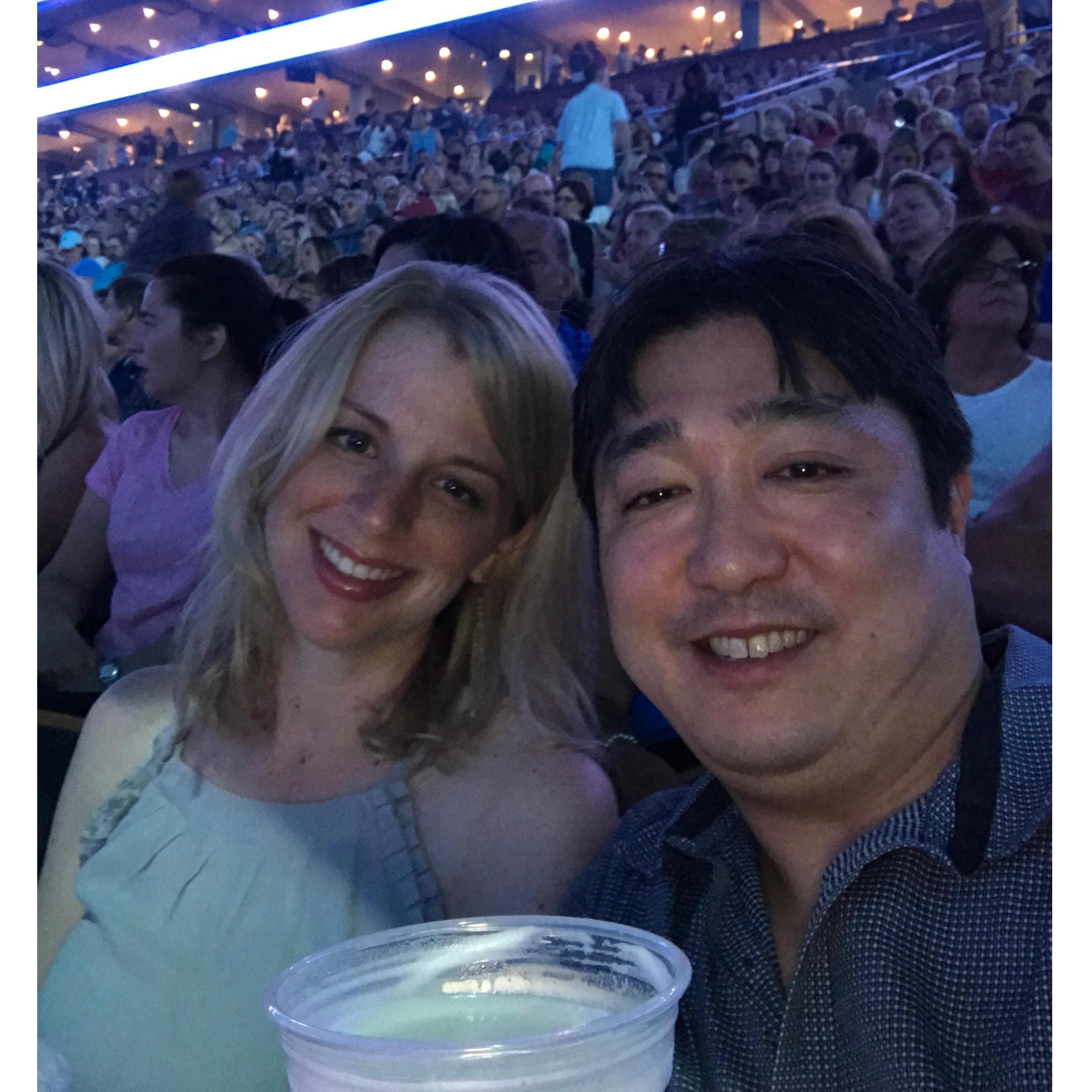 Tim McGraw and Faith Hill Concert