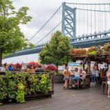 Morgan's Pier Philadelphia - Waterfront Beer Garden/Restaurant