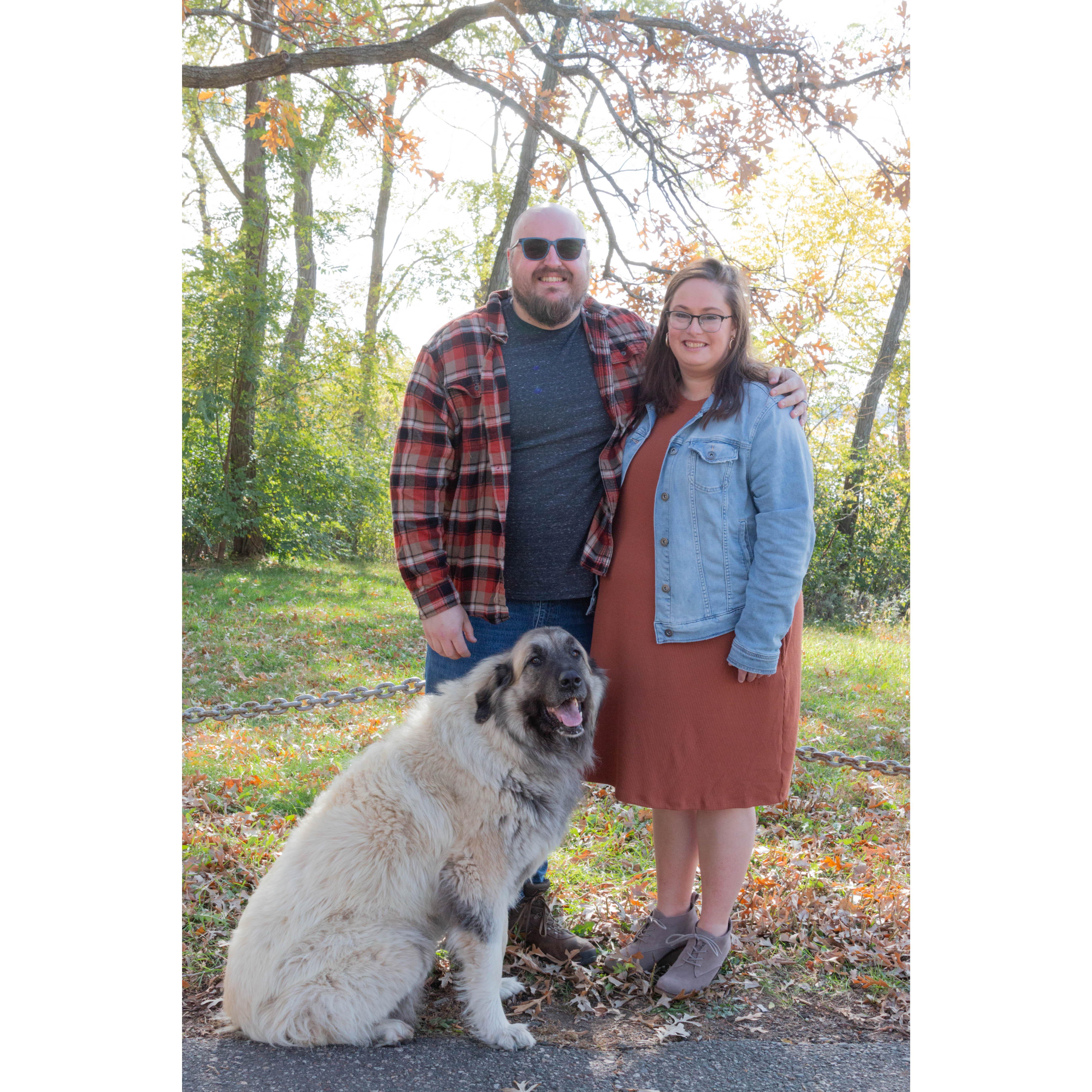 Engagement photos