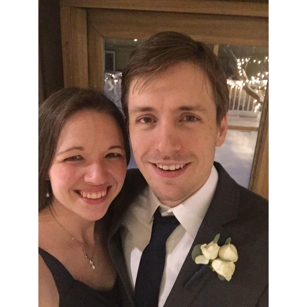 Alex and Amy's wedding