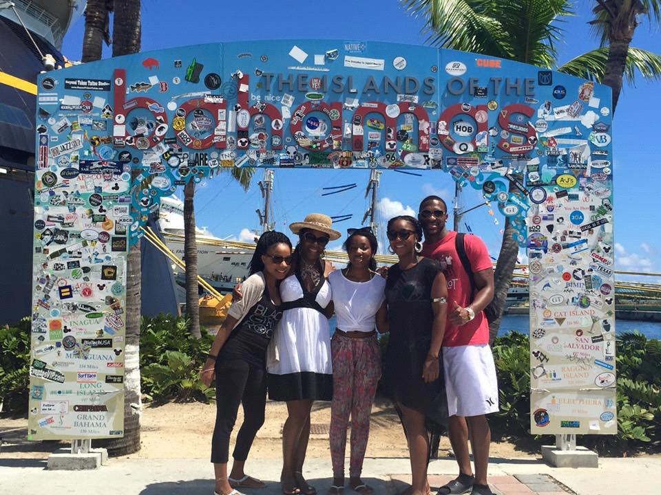 First time meeting the Hunt family for Carla’s sweet 16 cruise in 2015