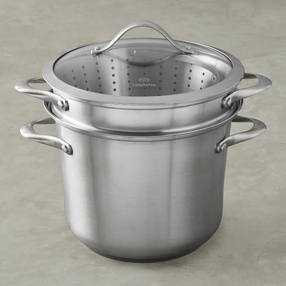 Calphalon Contemporary Stainless-Steel Multipot